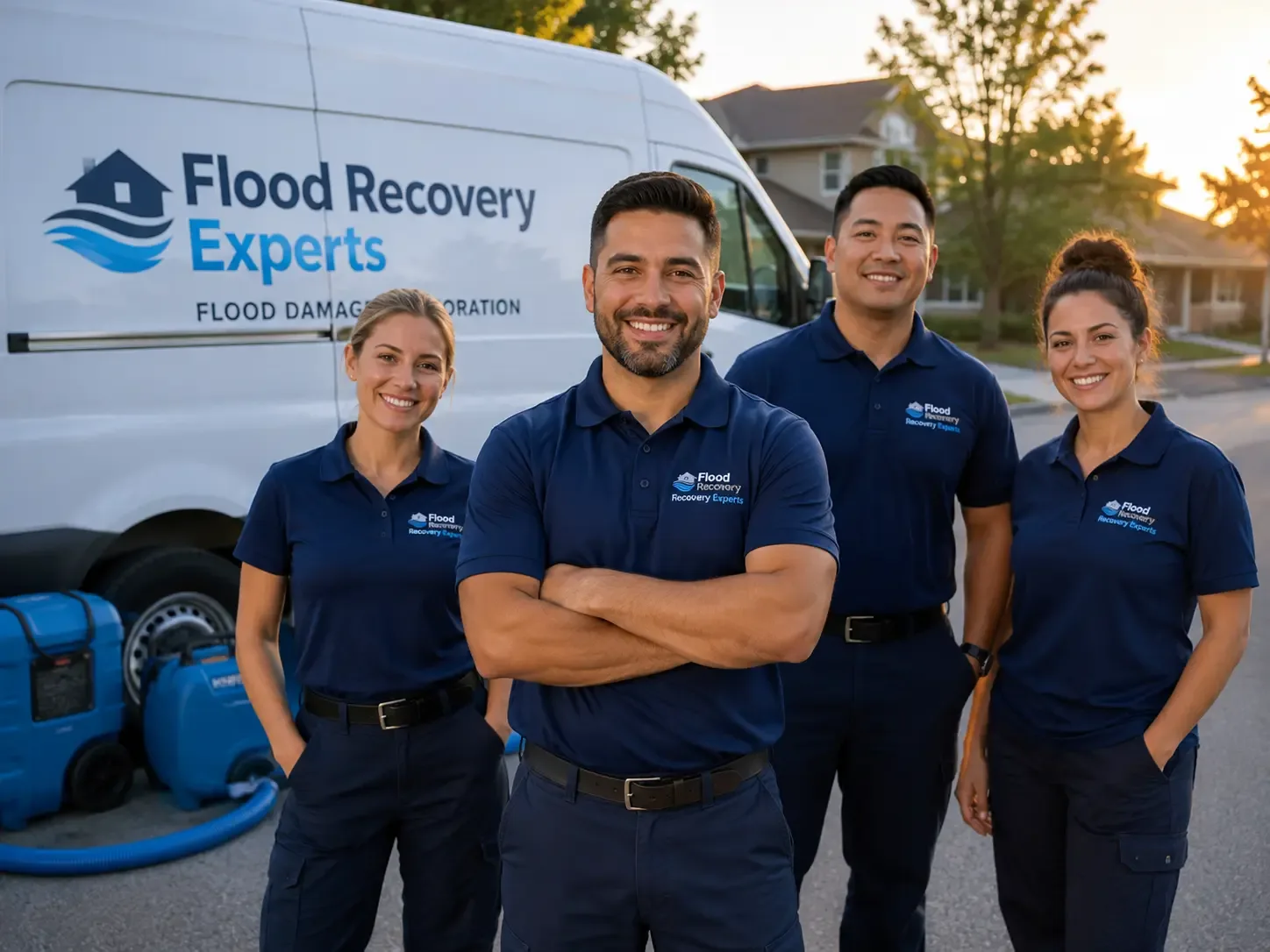 Flood Damage Cleanup company in Sligo, PA